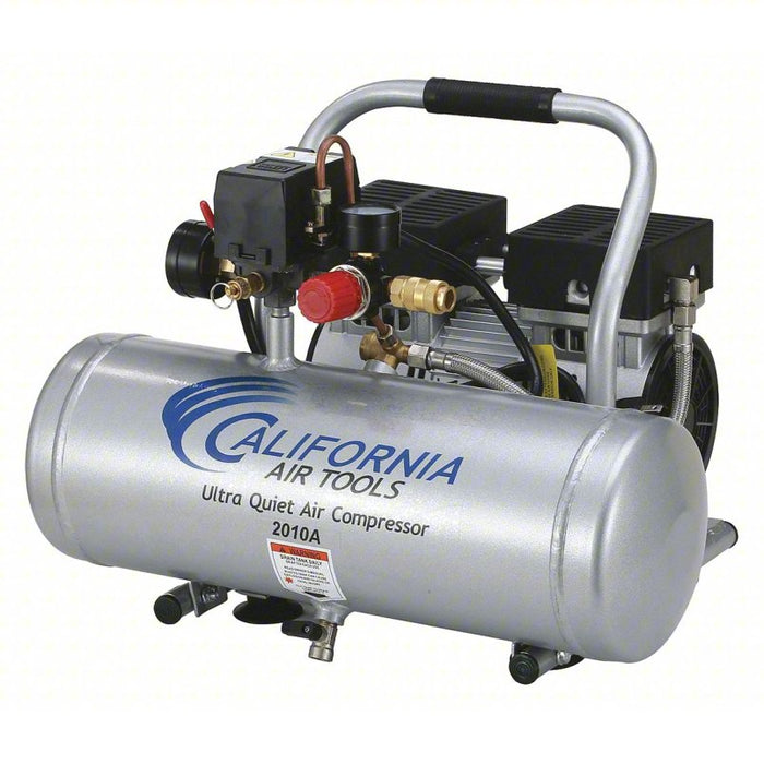 Portable Air Compressor 1 HP 2 gal.