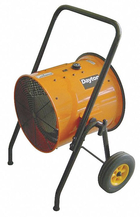 Portable Electric Salamander Heater: 15kW Watt Output, 51,180 BtuH Heating Capacity, 240V AC