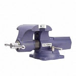 Combination Bench and Pipe Vise, 8 1/2 in Jaw Wd - Vises, 9 in Max. Opening - Vises, Serrated