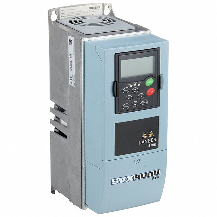 Variable Frequency Drive: 480V AC, 30 hp Max Output Power, 46 A Max Output Current, NEMA 1
