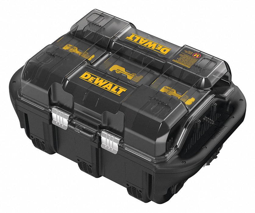 Battery Charger Li-Ion 6 Ports