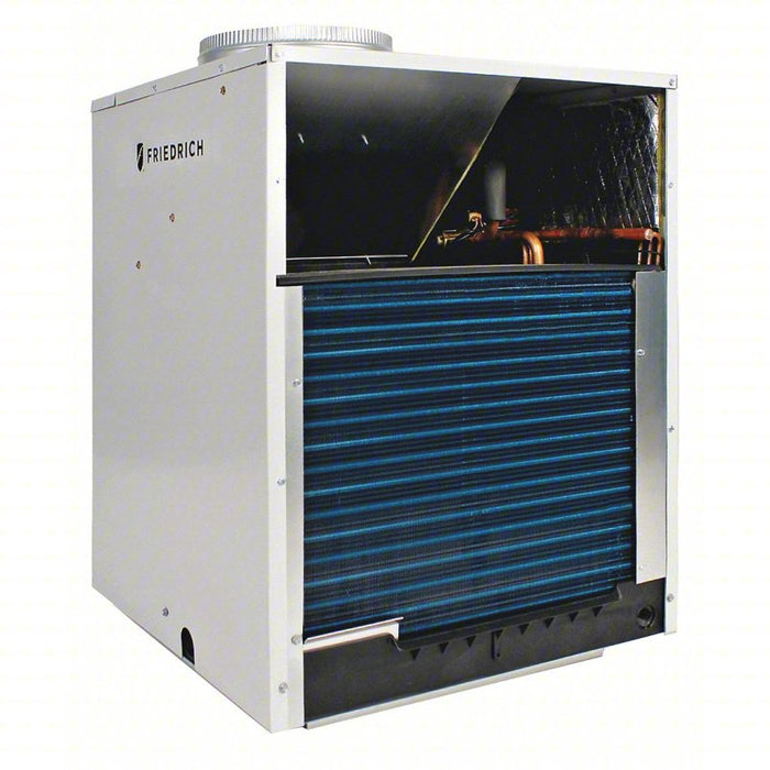 Vertical Packaged Air Conditioner: 11,500 BtuH, 450 to 550 sq ft, 10,600 BtuH, 208-230V AC