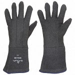 D1614 Coated Gloves Black 10 PR