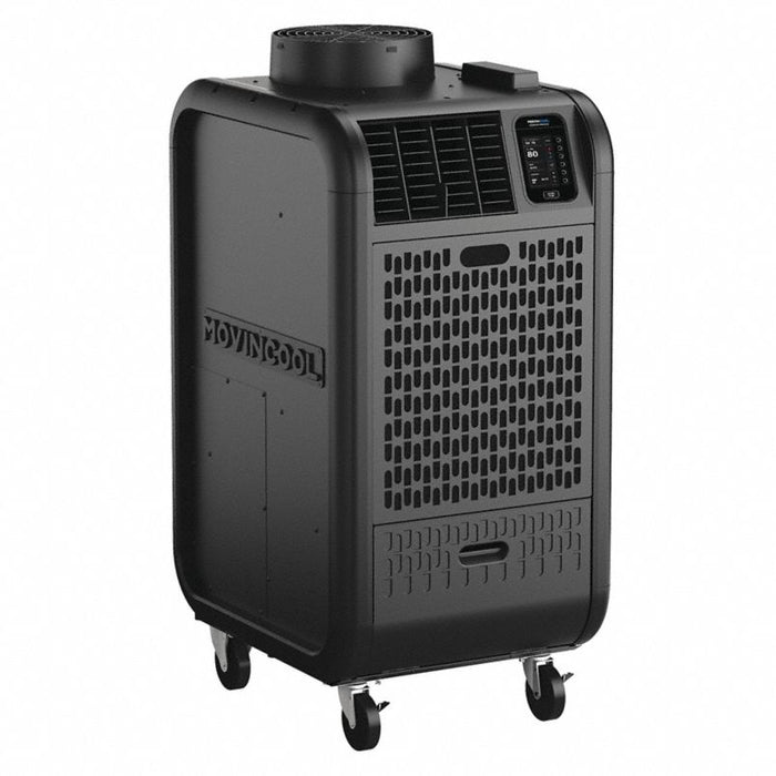 Portable Air Conditioner: 10,200 BtuH Cooling Capacity, 400 to 450 sq ft, 1 Phase