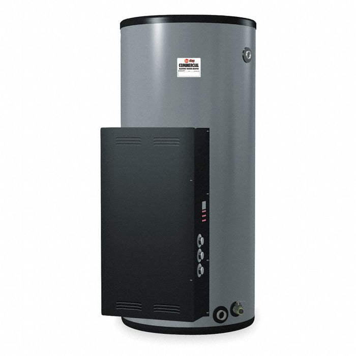Electric Water Heater: 208V AC, 120 gal, 18,000 W, Single/Three Phase, 67.6 in Ht