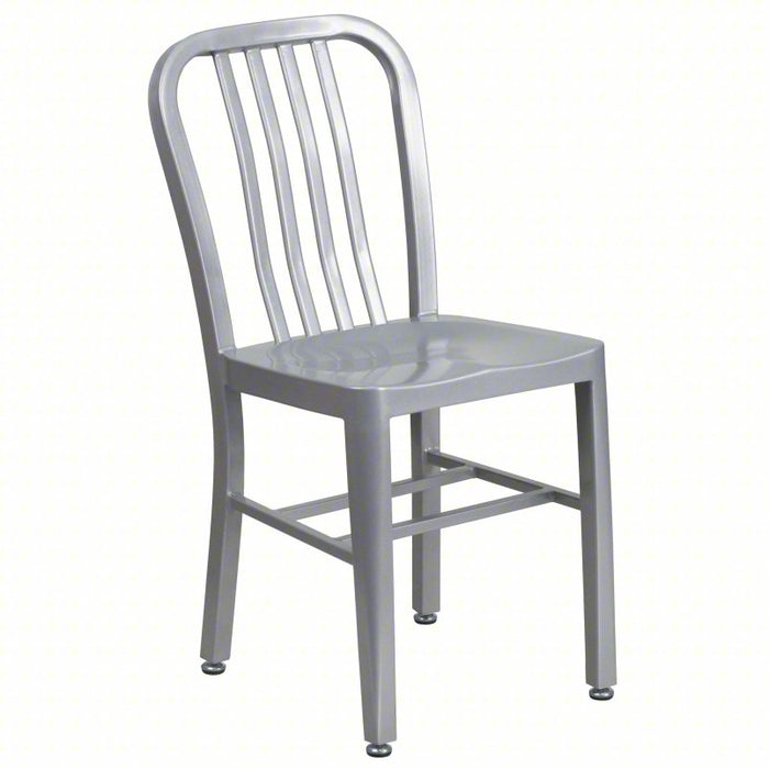 Silver Indoor-Outdoor Chair, Package of 2 chairs