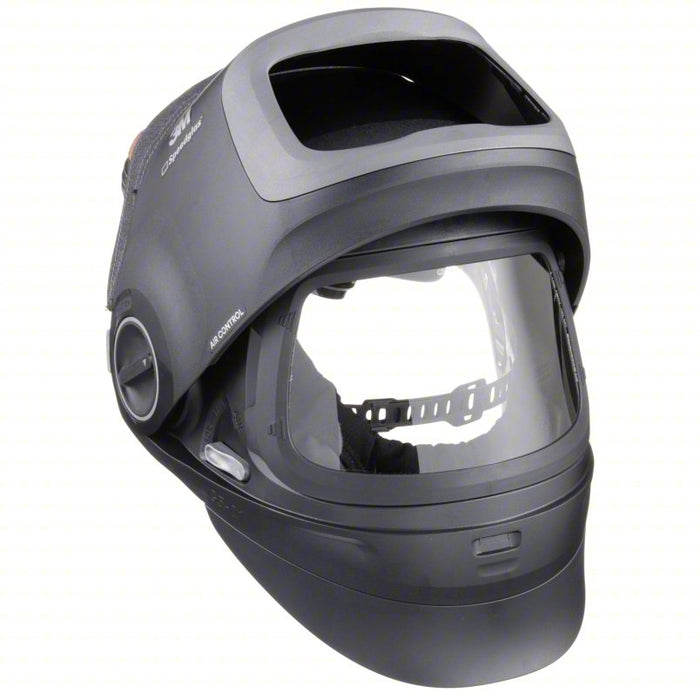 Helmet Shell: 3M Speedglas Heavy-Duty Welding Helmet G5-01, G5-01