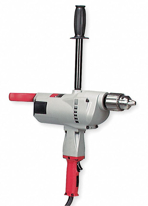 Drill Corded Spade Grip 3/4 in 350 RPM