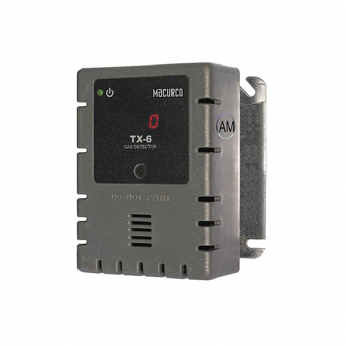 Gas Detector, Controller, Transducer: NH3, Audible and Visual