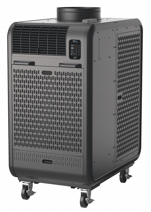 Portable Air Conditioner: 60,000 BtuH Cooling Capacity, 2,000 to 2,500 sq ft, 1 Phase