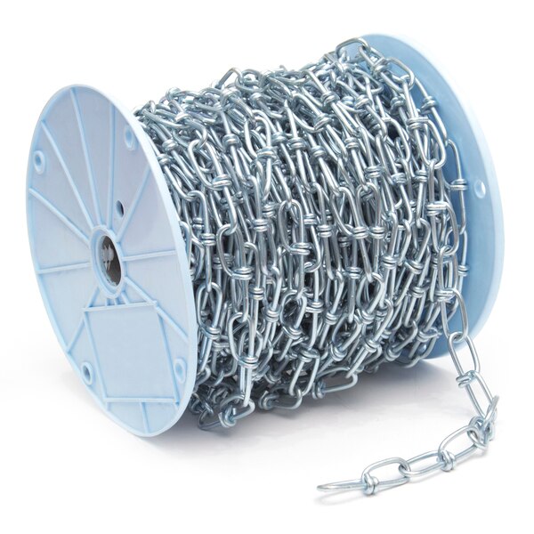2/0 x 100 ft. Tenso Chain - Zinc Plated