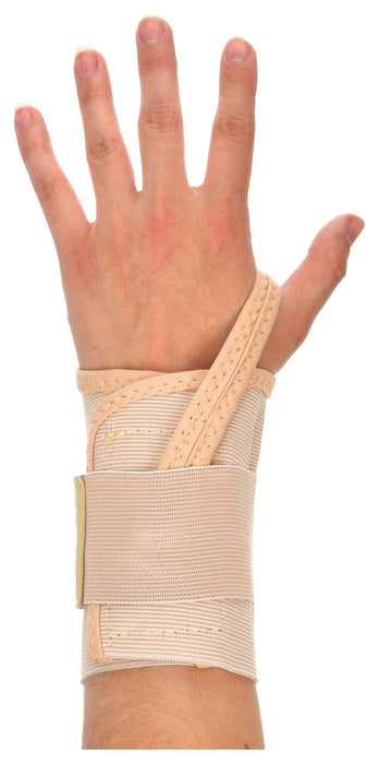 H4104 Wrist Support Left S Tan