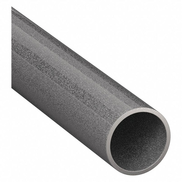 EMT Conduit - Standard: Steel, Galvanized, 1 in Trade Size, 10 ft Nominal Lg, Bundle of 10 pieces