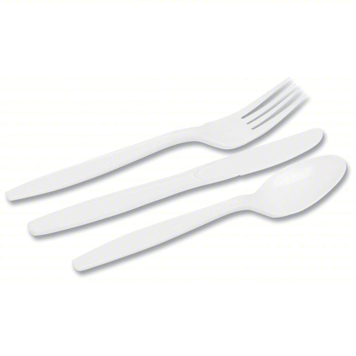 Cutlery Combo White 6 Cases 168 pcs each