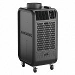 Portable Air Conditioner: 15,500 BtuH Cooling Capacity, 550 to 700 sq ft, 1 Phase, w/Heat