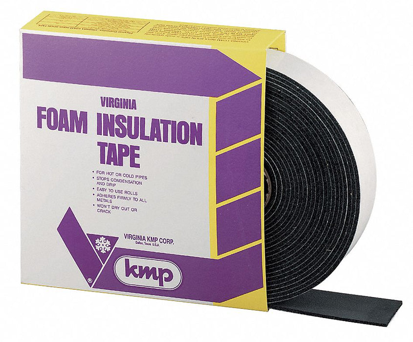 Foam Tape 2 in x 10 yd Black
