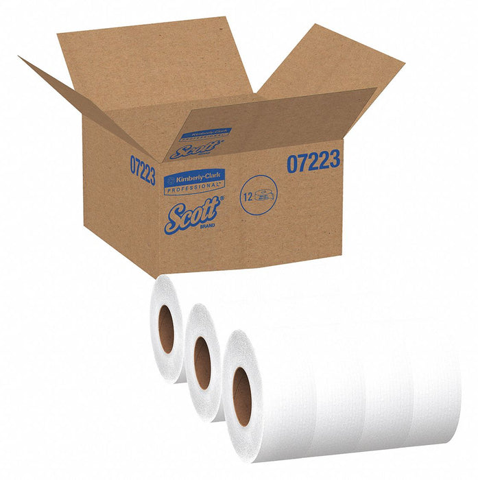 Toilet Paper Roll Continuous White PK12