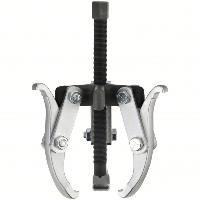 Jaw Puller: Reversible Jaw, External/Internal, 7 in, 3 1/4 in Jaw Reach, 0.5, Less than 5"