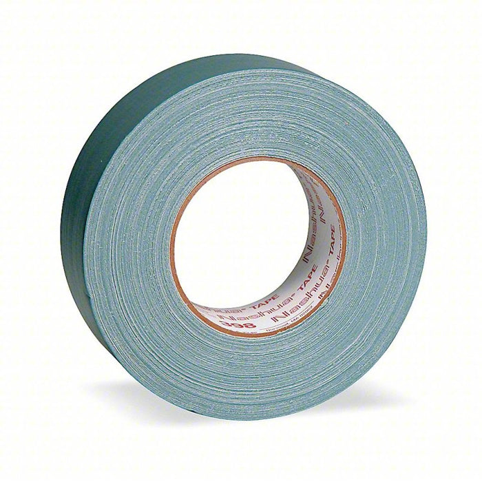 Duct Tape: Series 398, Std Duty, 1 1/2 in x 60 yd, Gray, Continuous Roll, Pack Qty: 1