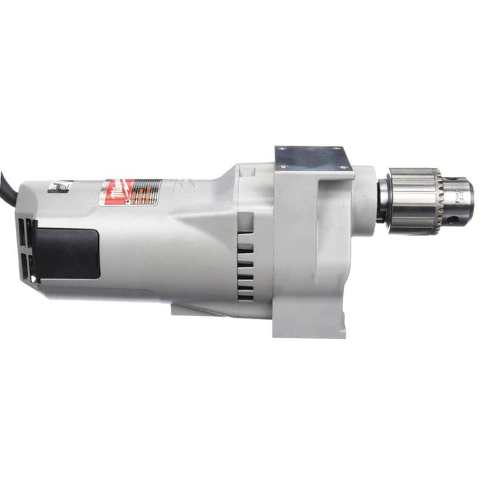 Magnetic Drill Press Motor: Large, Single Speed, 3/4 in Drilling Capacity (Steel), 120V AC