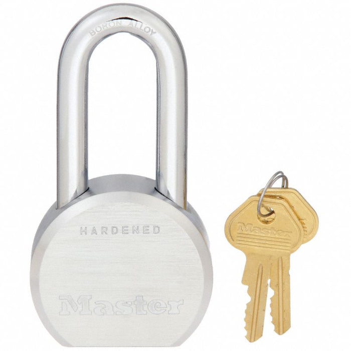 Padlock: 2 in Vertical Shackle Clearance, 7/8 in Horizontal Shackle Clearance, 7/16 in Shackle Dia