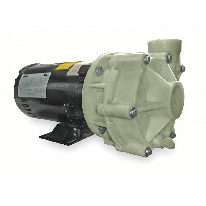 Centrifugal Pump: 1 1/2 hp HP, 208-230/460, 85 gpm @ 10 ft, 84 ft Max. Head, 1-1/2 in NPT