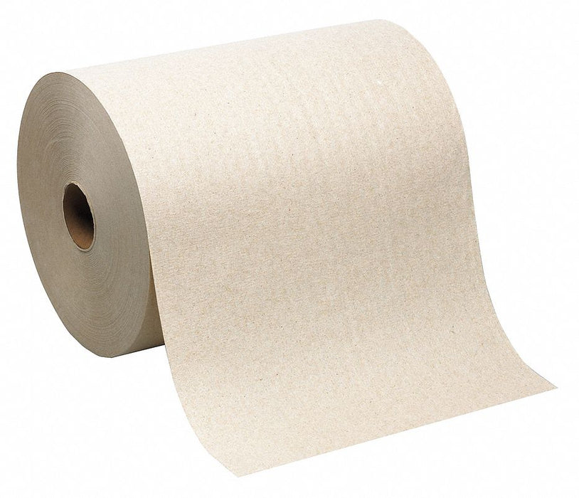 H0894 Paper Towel Roll 1000 Brown PK6