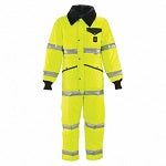 Coverall Hivis Coverall Lime Xl Tall